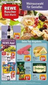 Aktueller REWE Flöha Prospekt "Dein Markt" mit 30 Seiten