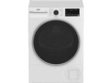 B3T42249S Kondenstrockner mit Wärmepumpentechnologie (8 kg, Weiß) von BEKO im aktuellen MediaMarkt Saturn Prospekt für 519,99 €