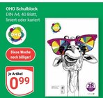 Aktuelles Schulblock Angebot bei GLOBUS in Erfurt