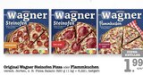 Original Wagner Steinofen Pizza oder Flammkuchen Angebote von Wagner bei E center Weinheim für 1,99 €