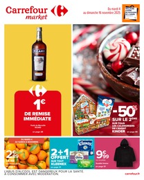 Catalogue Carrefour Market à Lacalm, avec 56 pages Prospectus Carrefour Market à Lacalm, "Carrefour market", 56 pages, 04/11/2025 - 16/11/2025