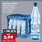 Mineralwasser Angebot in Hainsfarth Mineralwasser im aktuellen Prospekt bei Getränke König in Hainsfarth