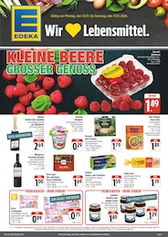 EDEKA Sekt im Prospekt EDEKA Sekt im Prospekt