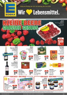 Butter im EDEKA Prospekt "Wir lieben Lebensmittel!" mit 4 Seiten (Dresden)