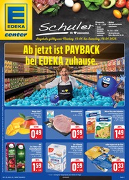 E center Prospekt für Schopfloch mit 28} Seiten E center Prospekt für Schopfloch: "Wir lieben Lebensmittel!", 28 Seiten, 13.01.2025 - 18.01.2025