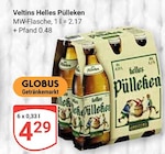 Aktuelles Helles Pülleken Angebot bei GLOBUS in Völklingen ab 4,29 €