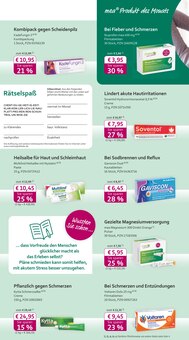 Aktueller mea - meine apotheke Prospekt "Unsere August-Angebote" für Suhl Aktueller mea - meine apotheke Prospekt für Suhl mit Seiten
