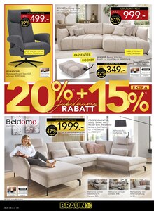 Relaxsessel im aktuellen BRAUN Möbel-Center Prospekt (Reutlingen) Relaxsessel im BRAUN Möbel-Center Prospekt "Im August wird gefeiert!" mit 24 Seiten (Reutlingen)
