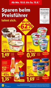 Saft im aktuellen Lidl Prospekt (Duisburg) Saft im Lidl Prospekt "LIDL LOHNT SICH" mit 73 Seiten (Duisburg)