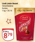 Lindor Beutel im Angebot bei GLOBUS in St. Ingbert Lindor Beutel Angebote von Lindt bei GLOBUS St. Ingbert für 8,79 €