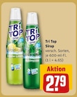 Sirup im Angebot bei REWE in Braunschweig Sirup Angebote von Tri Top bei REWE Braunschweig für 2,79 €