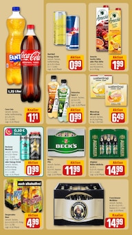 Coca Cola im aktuellen REWE Prospekt (Albstadt) Coca Cola im REWE Prospekt "Dein Markt" mit 27 Seiten (Albstadt)