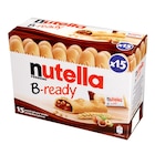 NUTELLA® B-Ready à 4,39 € dans le catalogue Carrefour