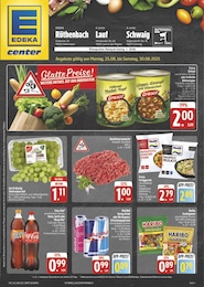 EDEKA Prospekt für Röthenbach mit 52} Seiten EDEKA Prospekt für Röthenbach: "Wir lieben Lebensmittel!", 52 Seiten, 25.08.2025 - 30.08.2025