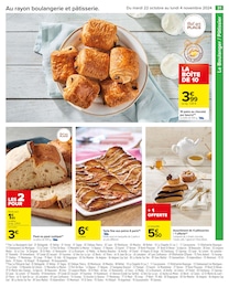 Offre Viennoiserie dans le catalogue Carrefour du moment à la page 33