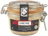 Foie gras de canard entier - LABEYRIE en promo chez Carrefour Foie gras de canard entier - LABEYRIE dans le catalogue Carrefour