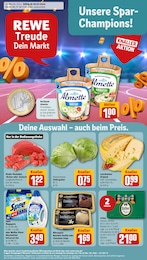 REWE Prospekt für Bad Berleburg: "Dein Markt", 31 Seiten, 29.07.2024 - 03.08.2024