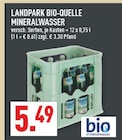 LANDPARK BIO-QUELLE im Angebot bei Marktkauf in Gelsenkirchen LANDPARK BIO-QUELLE Angebote bei Marktkauf Gelsenkirchen für 5,49 €