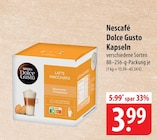 Dolce Gusto Kapseln Angebote von Nescafé bei famila Nordost Stralsund für 3,99 €