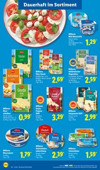 Mozzarella im Lidl Prospekt "LIDL LOHNT SICH" mit 66 Seiten (Duisburg)