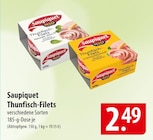 Thunfisch-Filets bei famila Nordost im Prospekt "" für 2,49 €