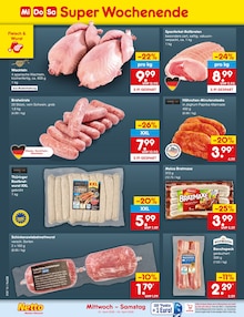Schweinefleisch im Netto Marken-Discount Prospekt "Aktuelle Angebote" mit 65 Seiten (Trier)
