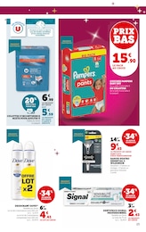 Offre Dentifrice dans le catalogue Super U du moment à la page 25