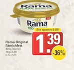 WEZ Rodenberg - Original Streichfett Angebot im Prospekt Original Streichfett bei WEZ im Rodenberg Prospekt für 1,39 €