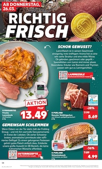 Schweinebauch im Kaufland Prospekt "KNÜLLER" mit 80 Seiten (Potsdam)