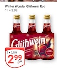 Glühwein Rot im Angebot bei GLOBUS in Oberursel Glühwein Rot Angebote von Winter Wonder bei GLOBUS Oberursel für 2,99 €