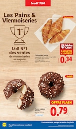 Prix et réduction Pâtisserie dans le prospectus Lidl en cours Offre Pâtisserie dans le catalogue Lidl du moment à la page 8