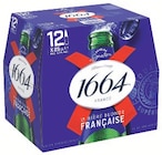 Bière Blonde 5,5° - 1664 - Super U à Niort Bière Blonde 5,5° - 1664 en promo chez Super U Niort à 3,85 €