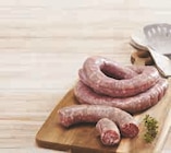 Porc : saucisse igp sud-ouest - FILIÈRE U en promo chez Super U Toulouse à 9,90 €