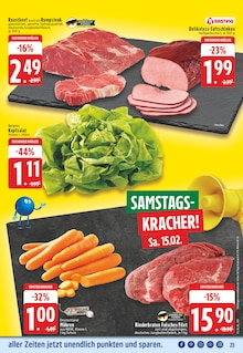 Rinderbraten im EDEKA Prospekt "Aktuelle Angebote" mit 24 Seiten (Duisburg)