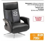 Relaxsessel Angebote bei Opti-Wohnwelt Eisenach für 799,00 €