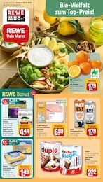 REWE Prospekt für Hallbergmoos: "Dein Markt", 16 Seiten, 09.03.2026 - 14.03.2026