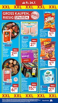 ALDI SÜD Prospekt der aktuellen Woche, gültig von 20.07.2026 bis 25.07.2026 Aktueller ALDI SÜD Prospekt "Gutes für Alle." mit 33 Seiten