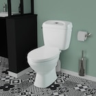 Pack wc a poser "torneo" en promo chez Brico Dépôt Épinay-sur-Seine à 59,00 €