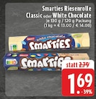 Aktuelle Smarties Angebote bei E center in Köln Aktuelles Smarties Riesenrolle Classic Angebot bei E center in Köln ab 1,69 €