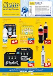 Netto Marken-Discount Prospekt: "DER ORT, AN DEM DU IMMER AUSGEZEICHNETE PREISE FINDEST.", 2 Seiten, 16.06.2025 - 21.06.2025