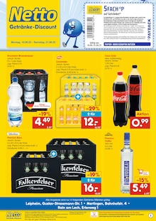 Aktueller Netto Marken-Discount Günzburg Prospekt Netto Marken-Discount Günzburg Prospekt "DER ORT, AN DEM DU IMMER AUSGEZEICHNETE PREISE FINDEST." mit 2 Seiten