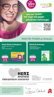 Aktueller mea - meine apotheke Prospekt "Unsere Oktober-Angebote" für Hamburg Aktueller mea - meine apotheke Prospekt für Hamburg mit Seiten