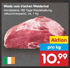 Wade vom irischen Weiderind Angebote bei Netto Marken-Discount Nordhorn für 10,99 €