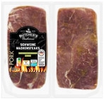 Schweine-Nackensteaks im REWE Prospekt Schweine-Nackensteaks von Butcherâs Barbecue im aktuellen REWE Prospekt fĂŒr 4,49 âŹ