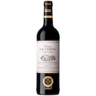 A.O.P. Blaye-Côtes-de-Bordeaux - CHÂTEAU LE VIROU - VIEILLES VIGNES à 5,56 € dans le catalogue Carrefour
