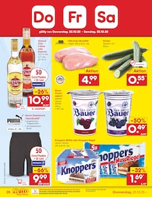 Puma Angebot im Netto Marken-Discount Prospekt, gültig von 20.10.2025 bis 25.10.2025 Puma Angebot im aktuellen Netto Marken-Discount Prospekt auf Seite 36