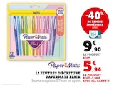 Super U Floirac - Promo 12 Feutres d'écriture Flair Promo 12 Feutres d'écriture Flair à 5,94 € dans le catalogue Super U à Floirac