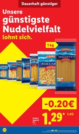 Aktueller Lidl Prospekt mit Nudeln, "Der Preisführer macht Deutschland dauerhaft günstiger!", Seite 28