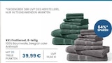 Tücher im EDEKA Prospekt XXL Frottierset, 8-teilig im aktuellen EDEKA Prospekt für 39,99 €
