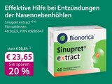 Sinupret extract im aktuellen Prospekt bei mea - meine apotheke in Ottenbach